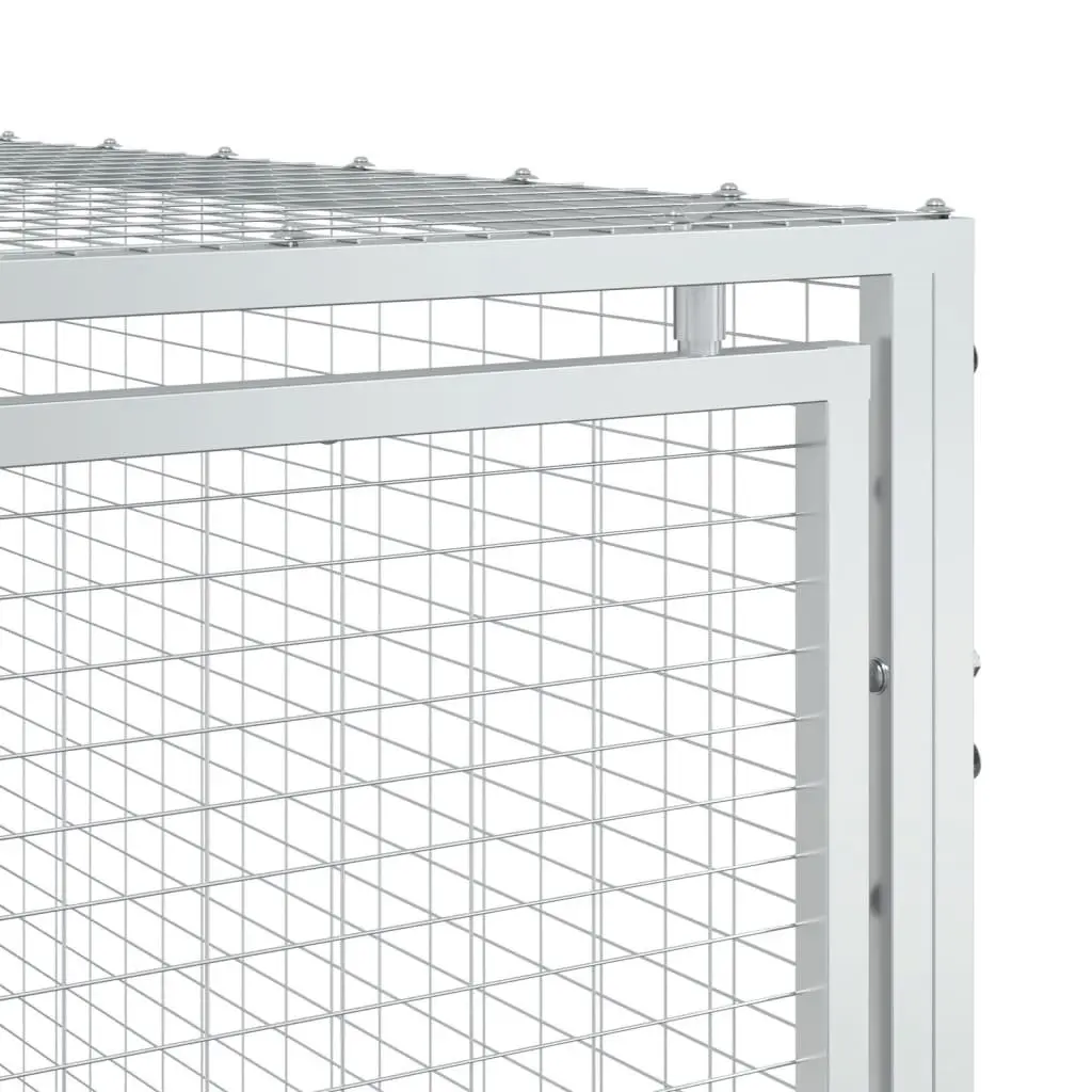 Anthracite Dog House with Extended Run