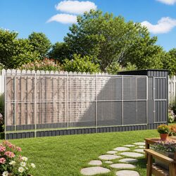 Durable Large Bird Aviary with Extension for Parrots