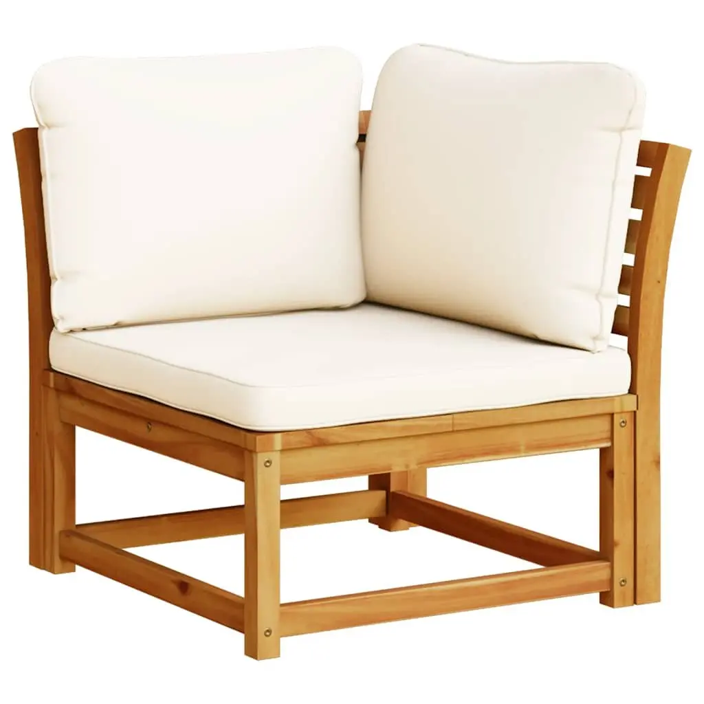 2-Seater Outdoor Garden Sofa with Cushions