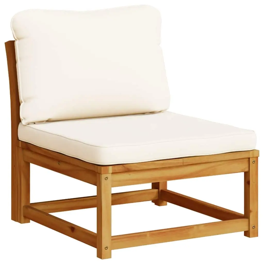 8-Piece Outdoor Sectional Sofa Garden Lounge Set with Cushions