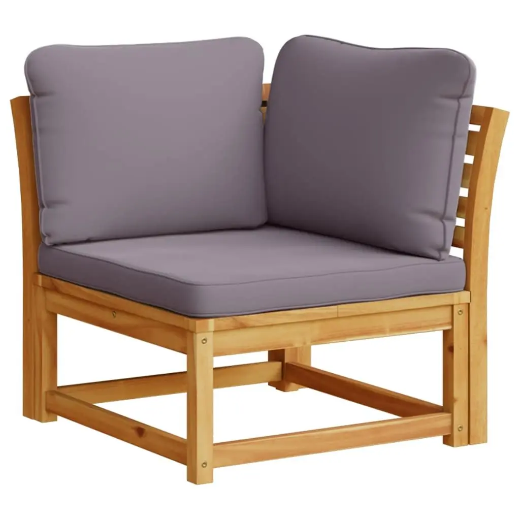 5 Piece Outdoor Sectional Sofa Set with Cushions
