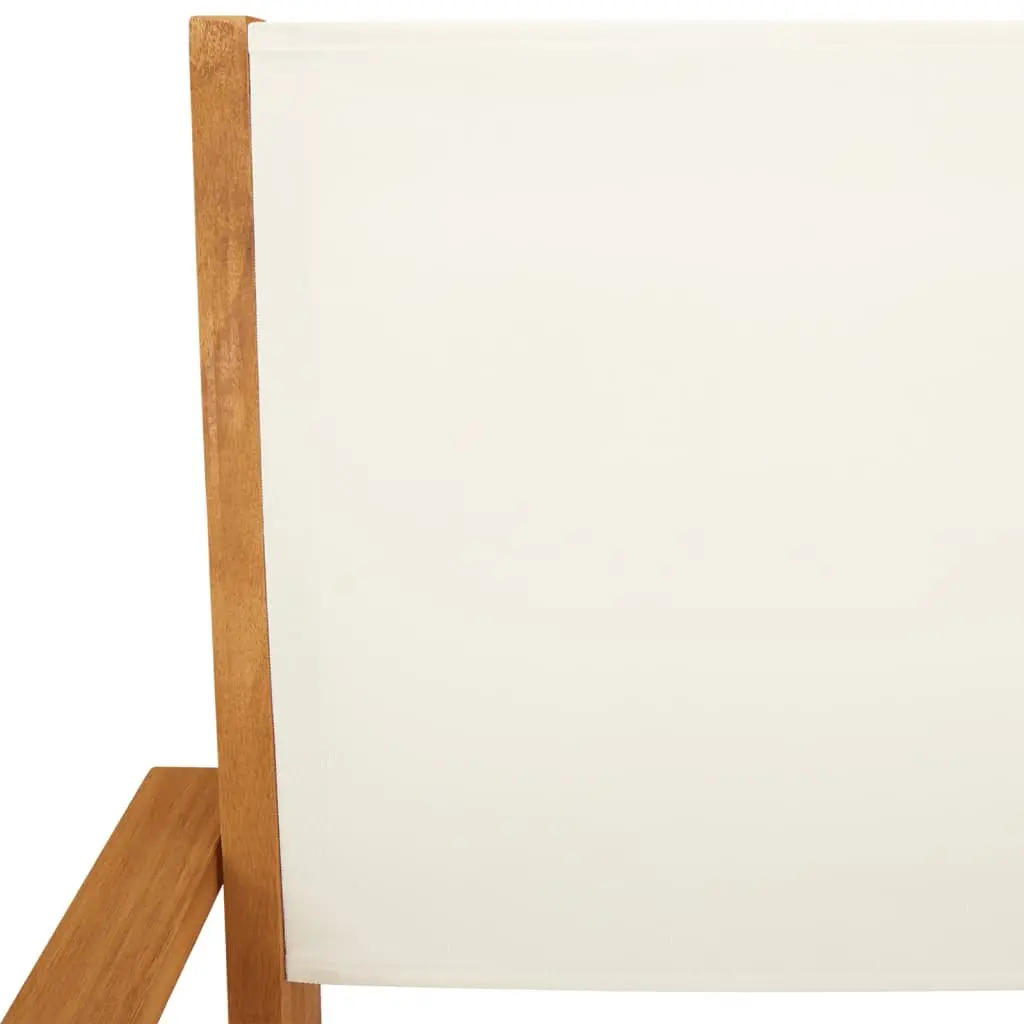Set of 8 White Folding Garden Chairs for Outdoor Use