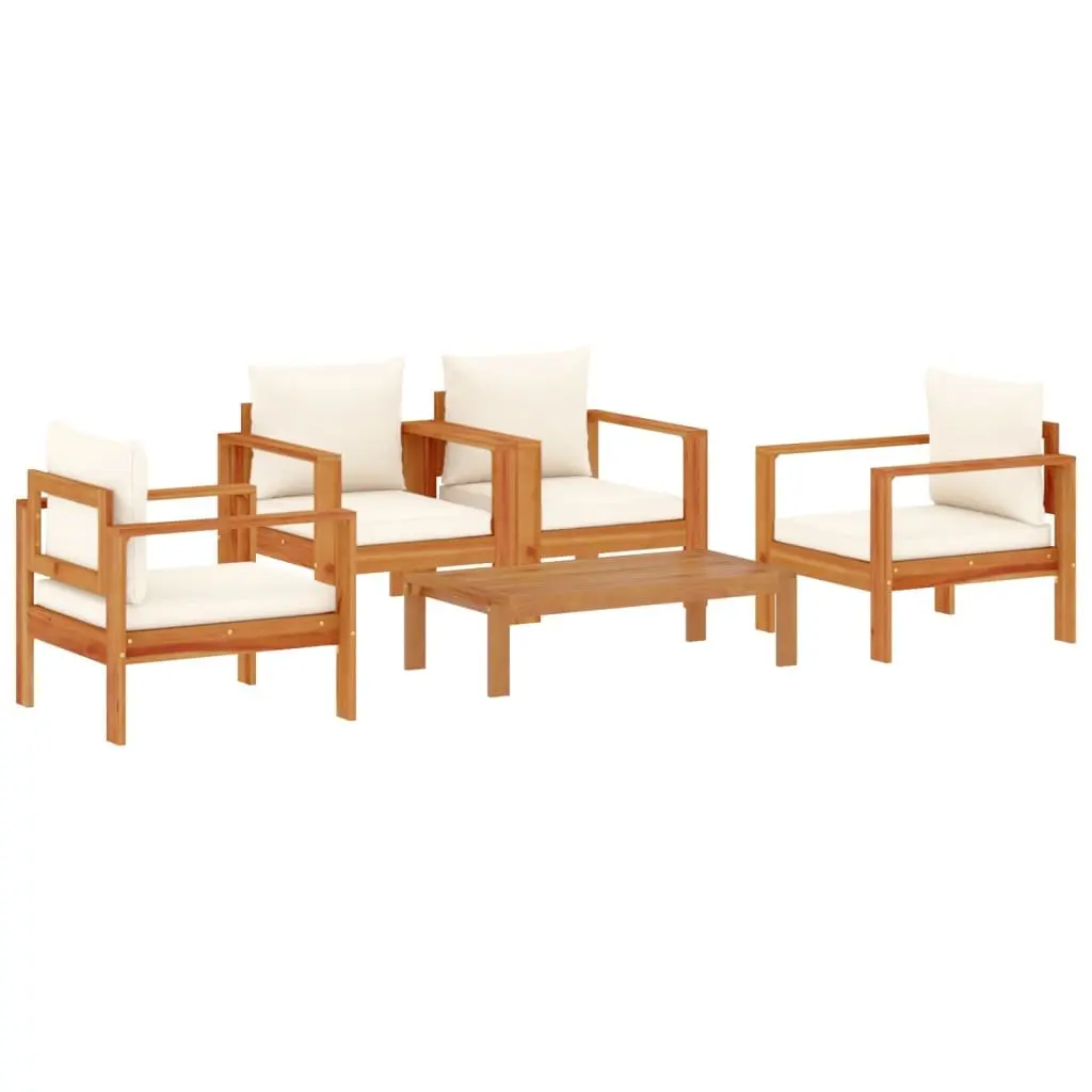 5-Piece Garden Sofa Set for Outdoor Spaces