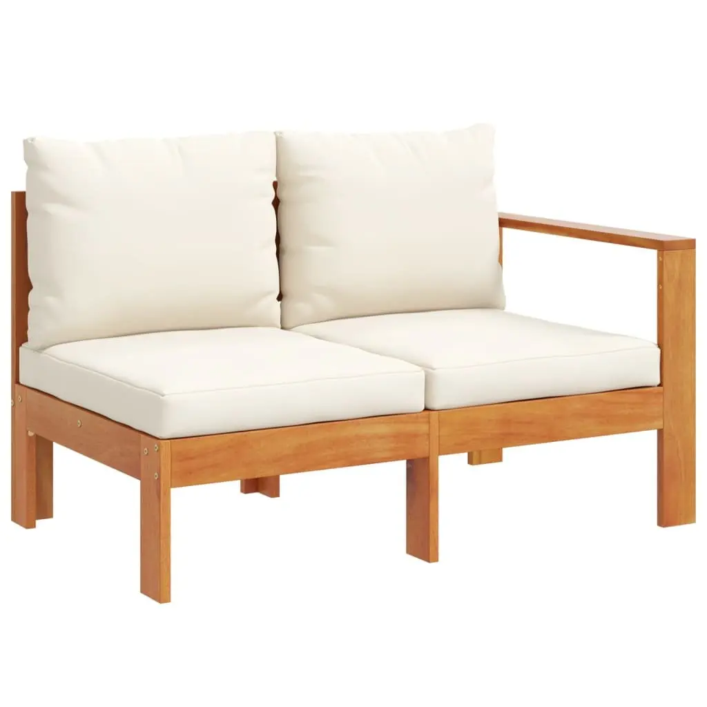 6 Piece Garden Sofa Set with Cushions Outdoor Furniture Patio Seating Modular