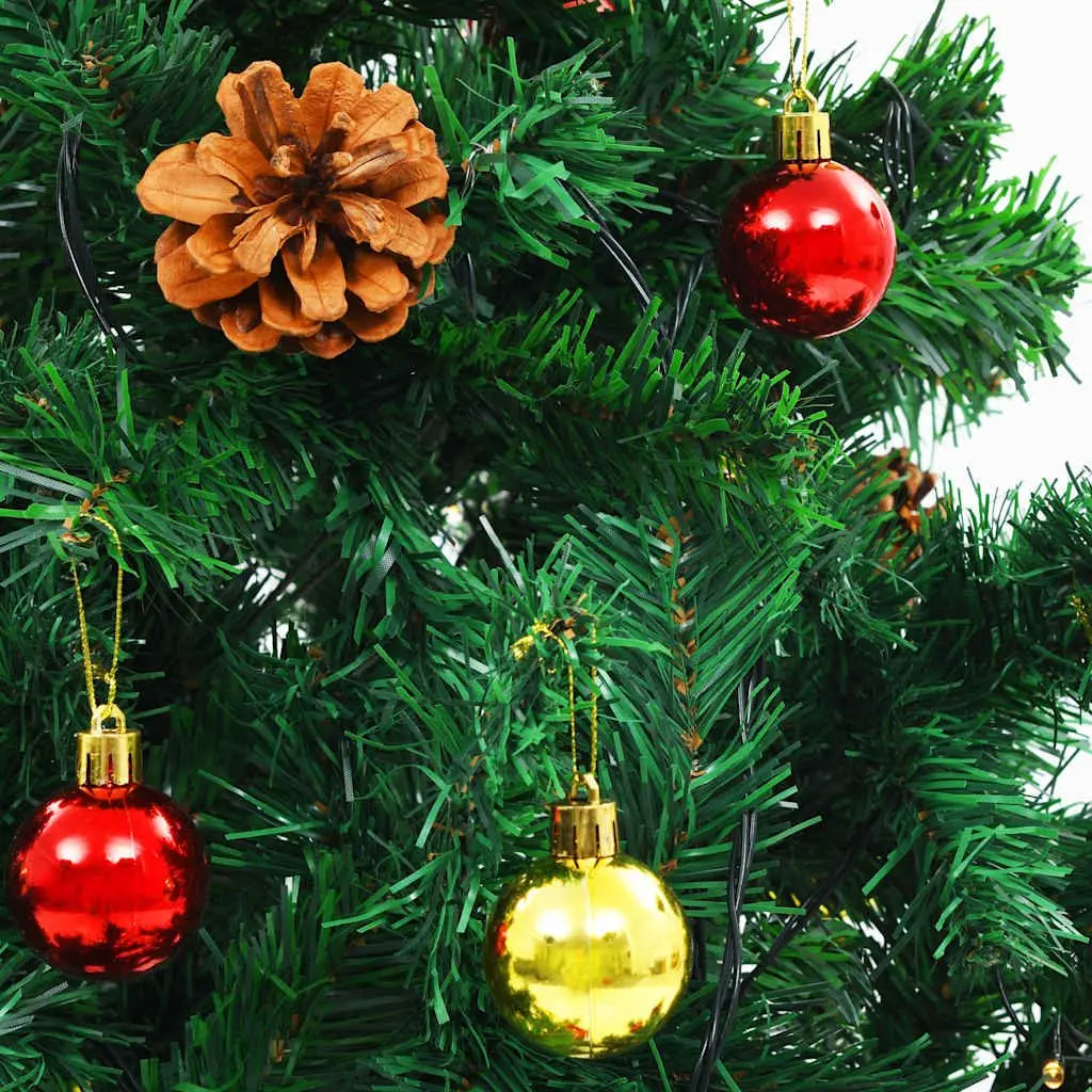 150cm Green Pre-lit Christmas Tree with LEDs
