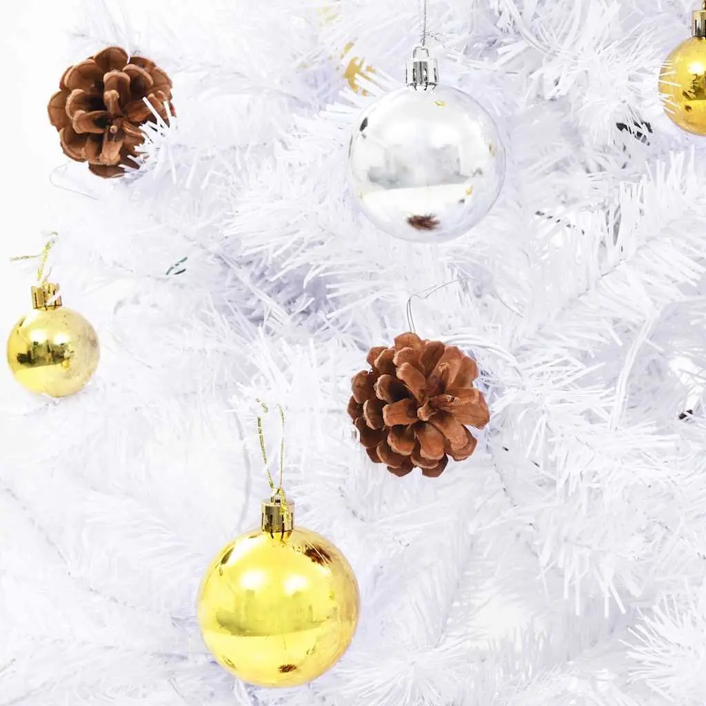 White Pre-lit 150cm Christmas Tree with LEDs