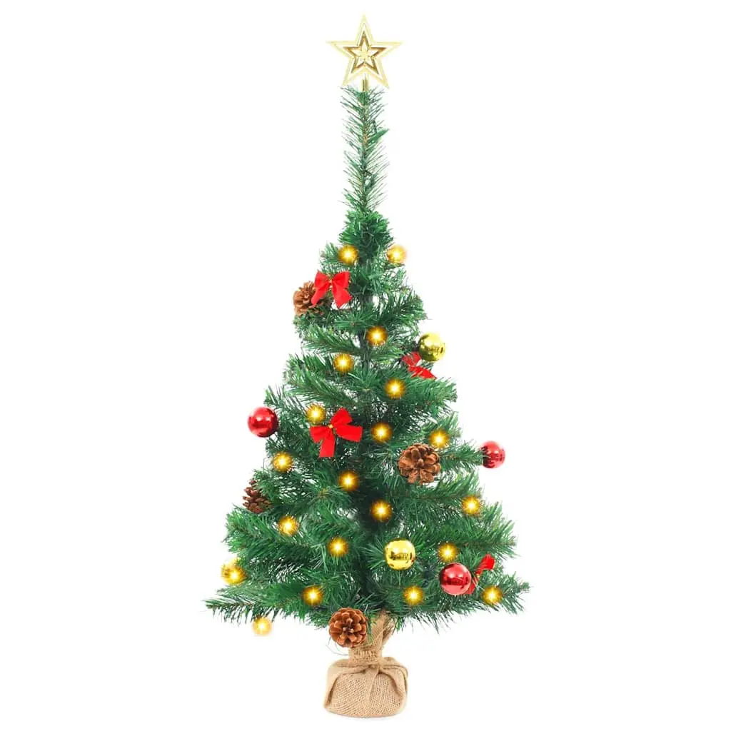 Pre-lit Christmas Tree with 20 LED Lights