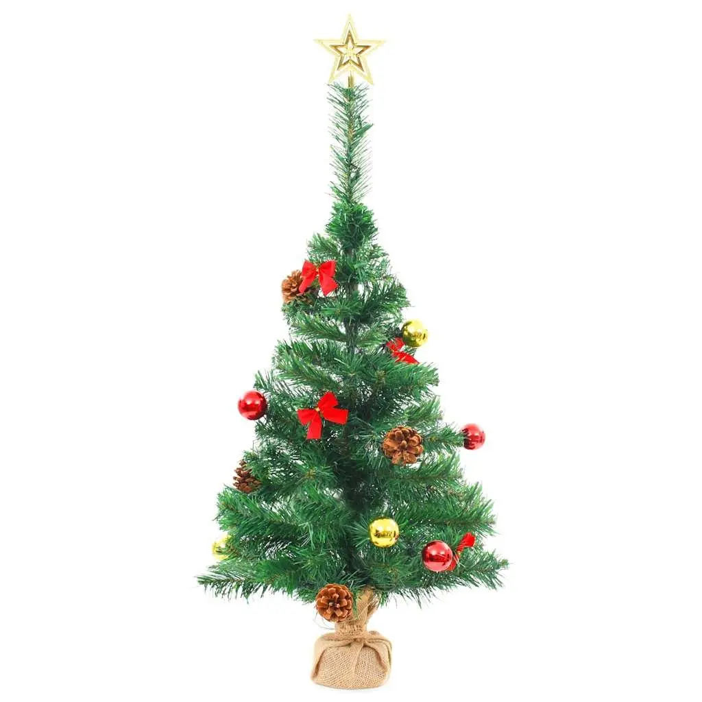 Pre-lit Christmas Tree with 20 LED Lights
