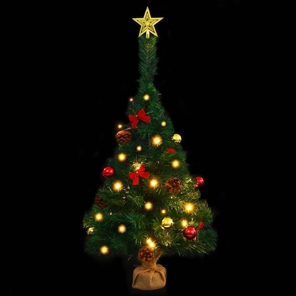 Pre-lit Christmas Tree with 20 LED Lights