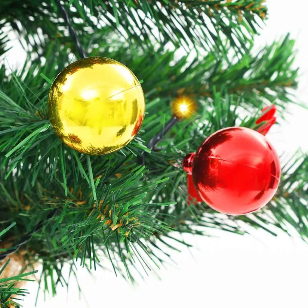 Pre-lit Christmas Tree with 20 LED Lights