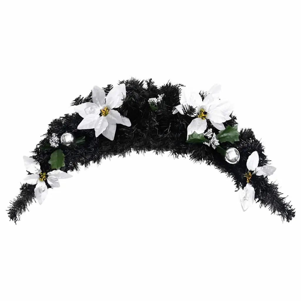 Christmas Arch Decoration with LED Lights, 90cm