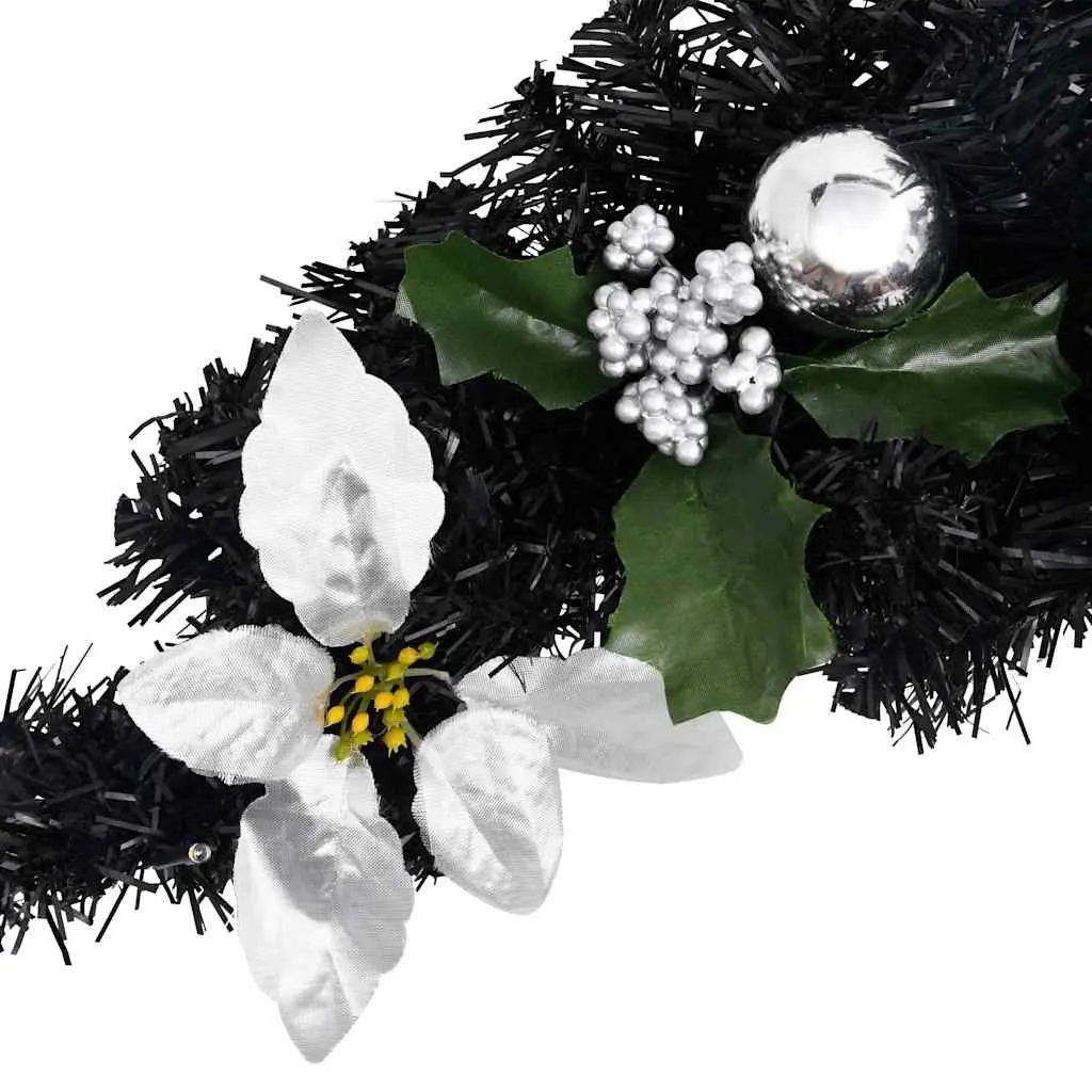 Christmas Arch Decoration with LED Lights, 90cm