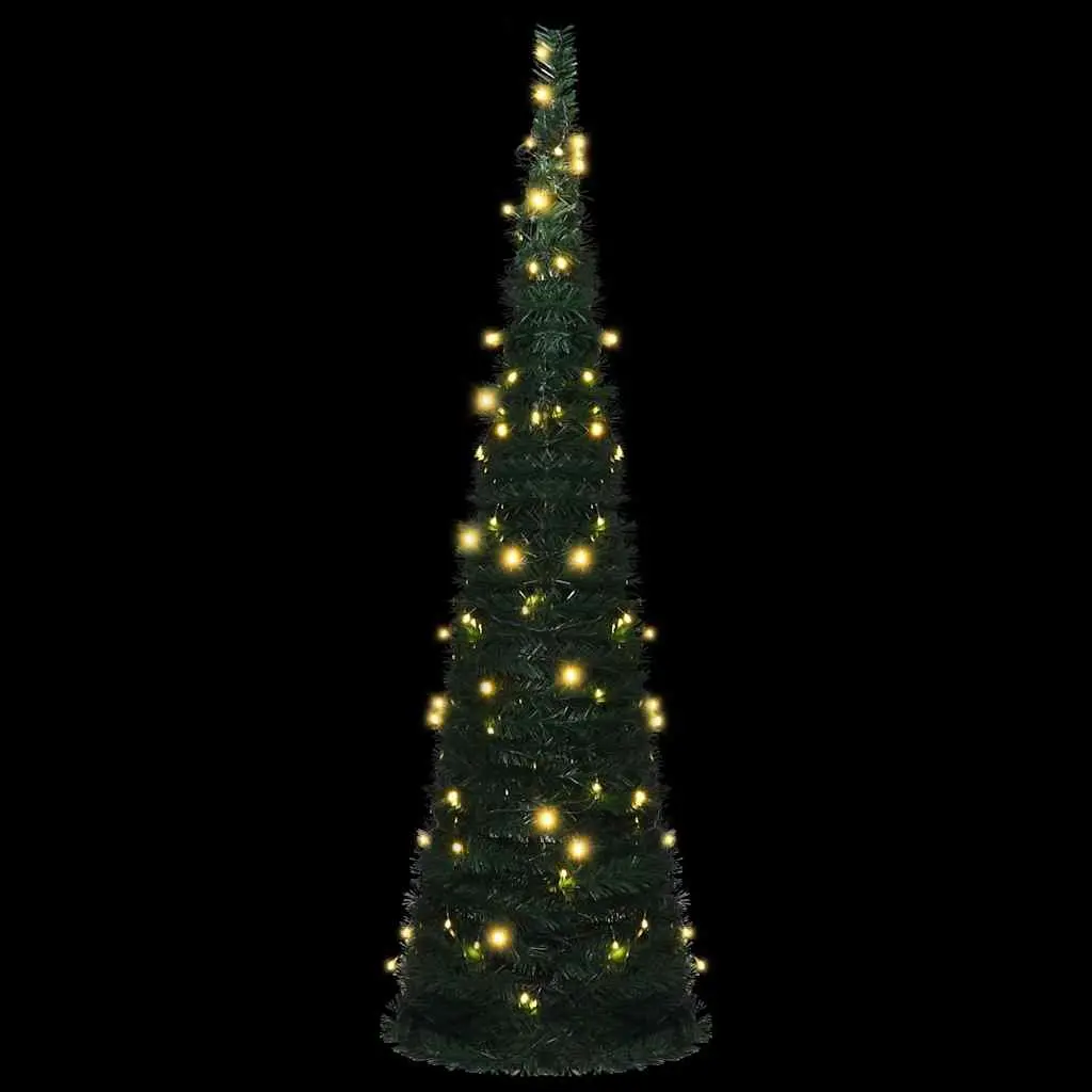 150cm Green Pop-up String Artificial Christmas Tree