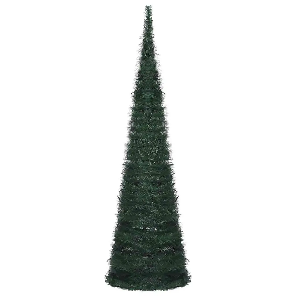 150cm Green Pop-up String Artificial Christmas Tree