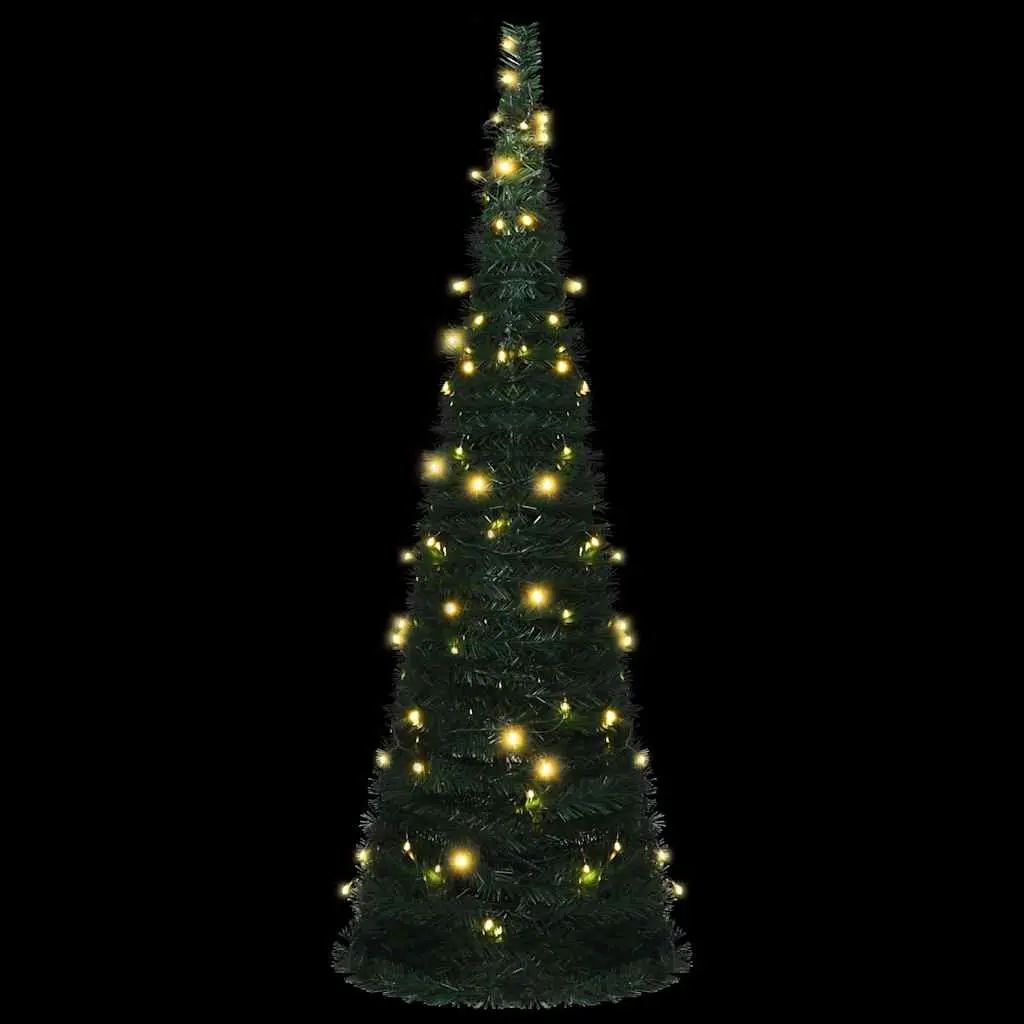 180 cm Green LED Christmas Tree with 150 Lights