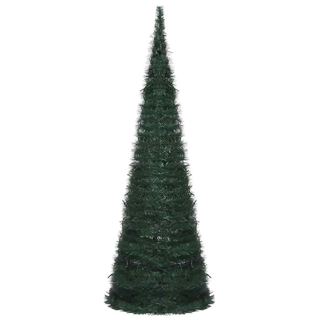 180 cm Green LED Christmas Tree with 150 Lights