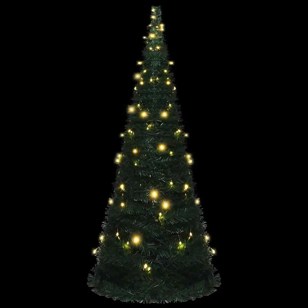 Pop-up Artificial Christmas Tree with 200 LEDs