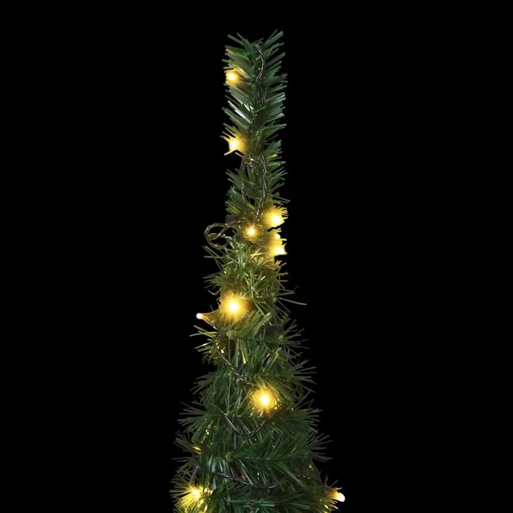 Pop-up Artificial Christmas Tree with 200 LEDs