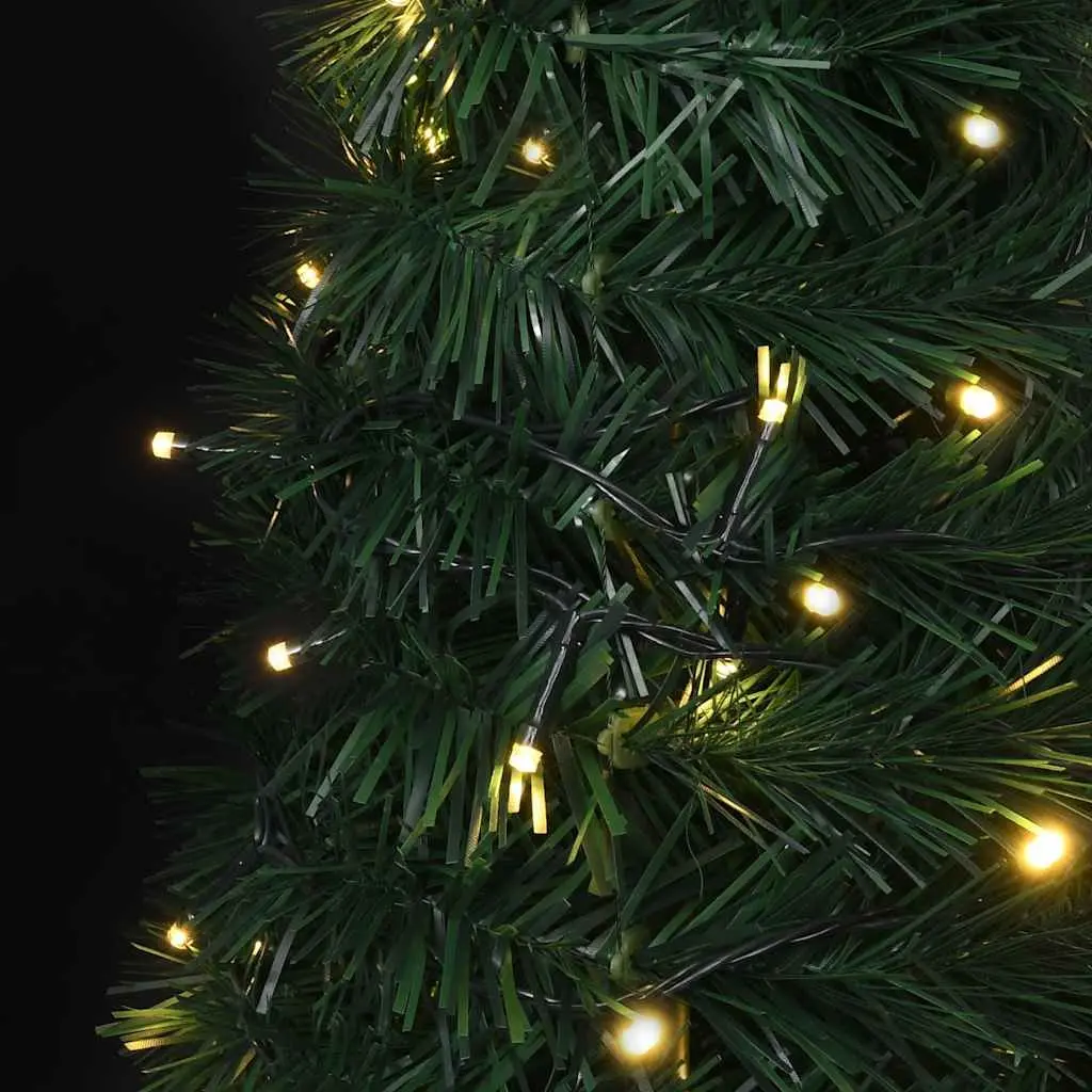 Pop-up Artificial Christmas Tree with 200 LEDs