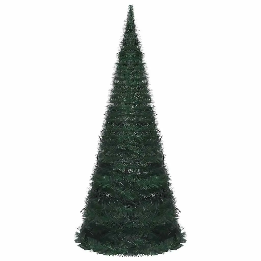 Pop-up Artificial Christmas Tree with 200 LEDs