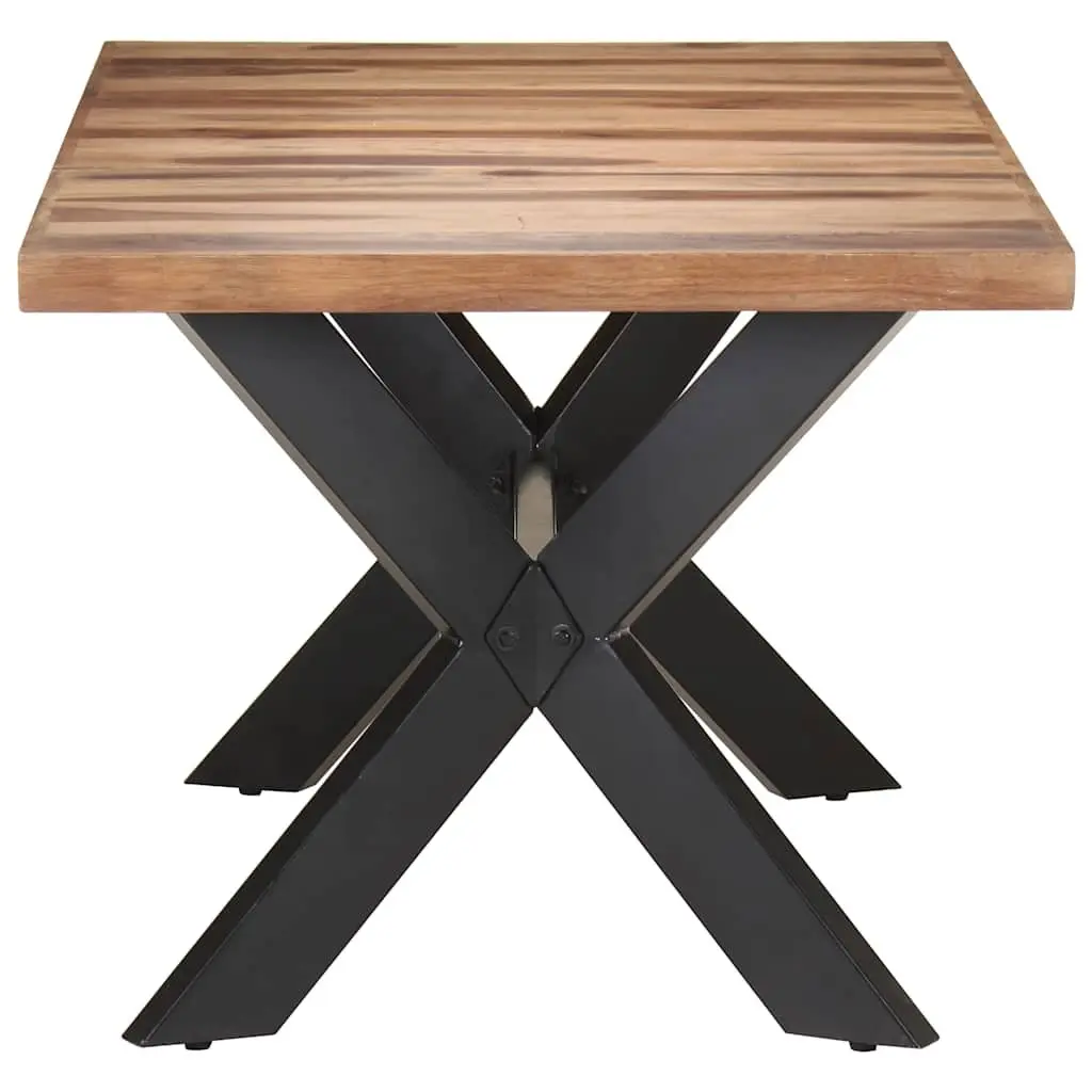 Industrial Style Dining Table 180x90x75 cm in Brown
