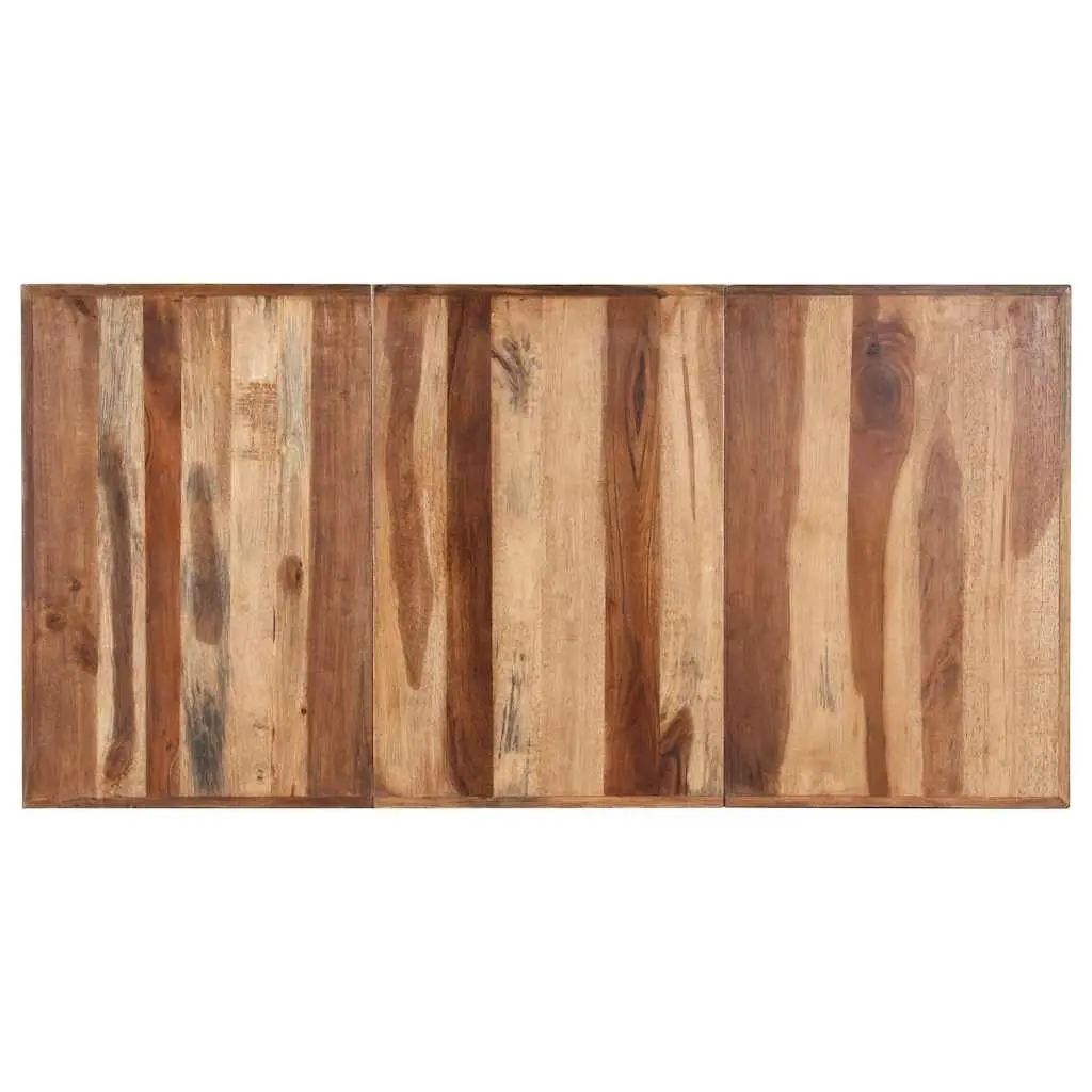 Industrial Style Dining Table 180x90x75 cm in Brown