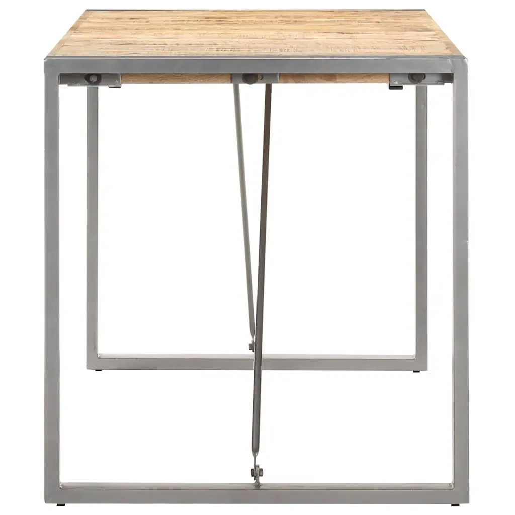 Solid Wood Dining Table 160x80x75 cm