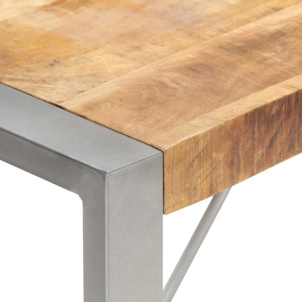 Solid Wood Dining Table 160x80x75 cm