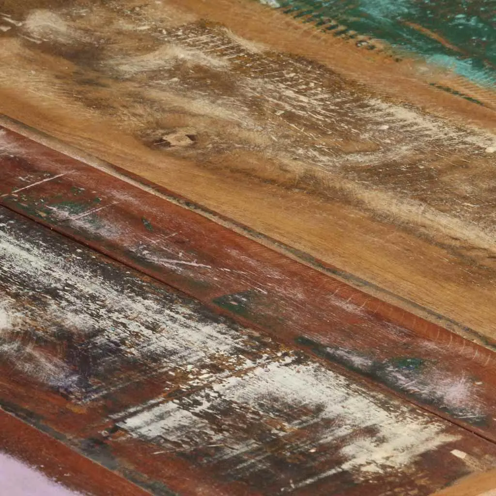 Solid Reclaimed Wood Coffee Table 180x90x40 cm Industrial Style