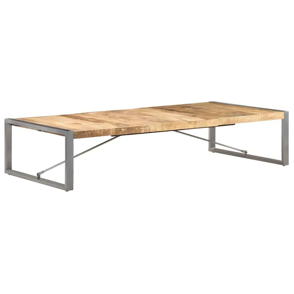 Coffee Table 180x90x40 cm Industrial Style Living Room Accent Wooden Furniture