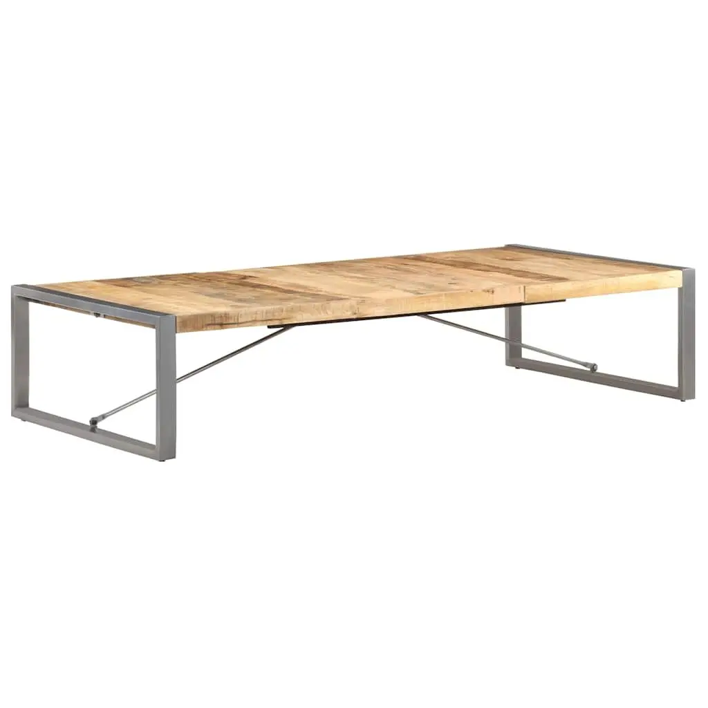 Coffee Table 180x90x40 cm Industrial Style Living Room Accent Wooden Furniture