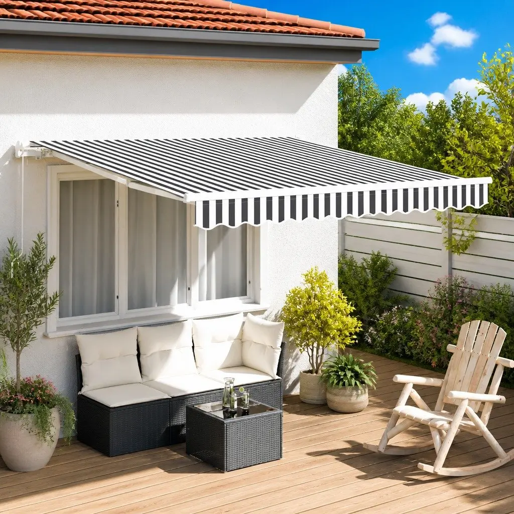 Manual Retractable Awning 300x250cm