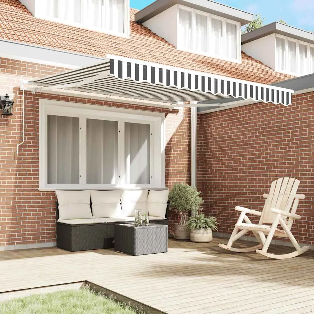 Manual Retractable Awning 300x250cm