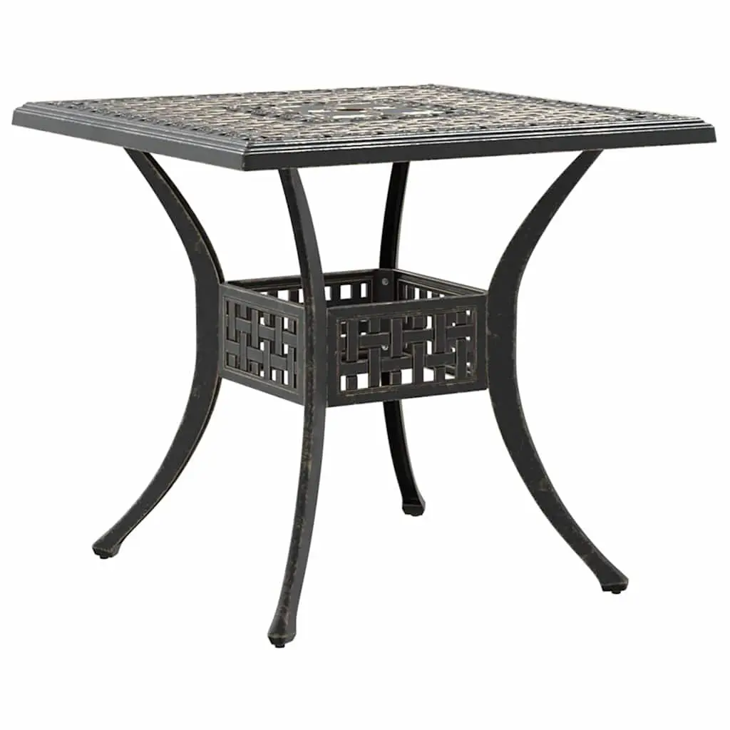 Brown Outdoor Bistro Set for Relaxing Gatherings