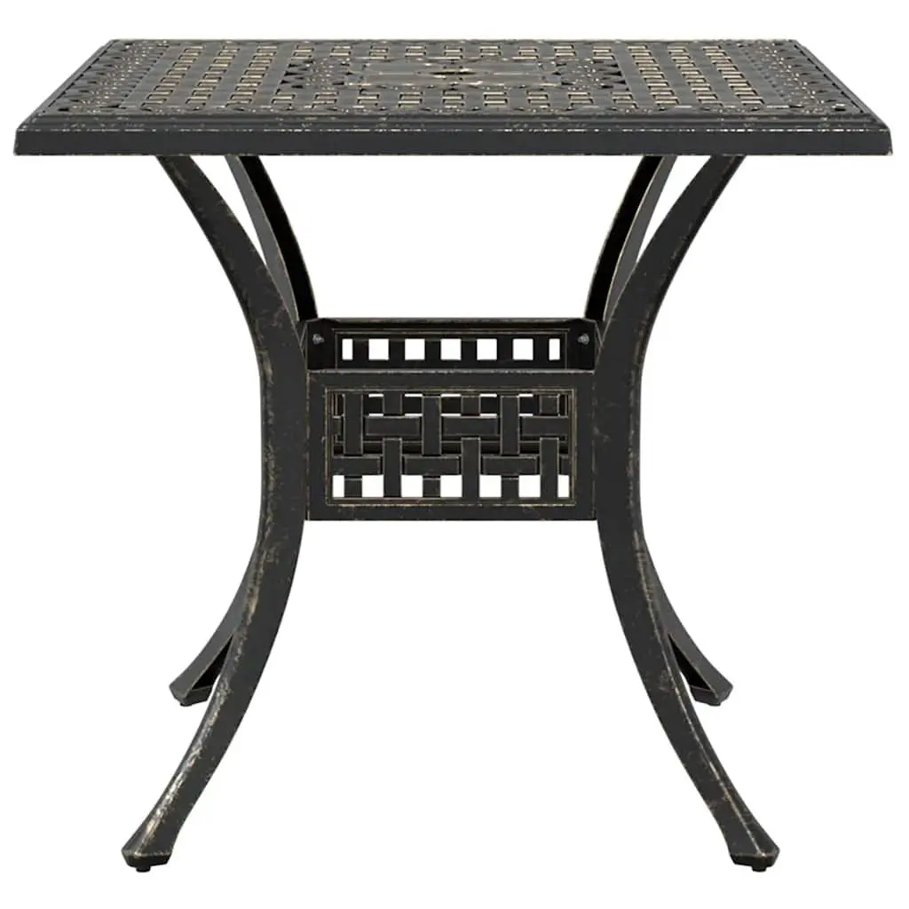 Brown Outdoor Bistro Set for Relaxing Gatherings