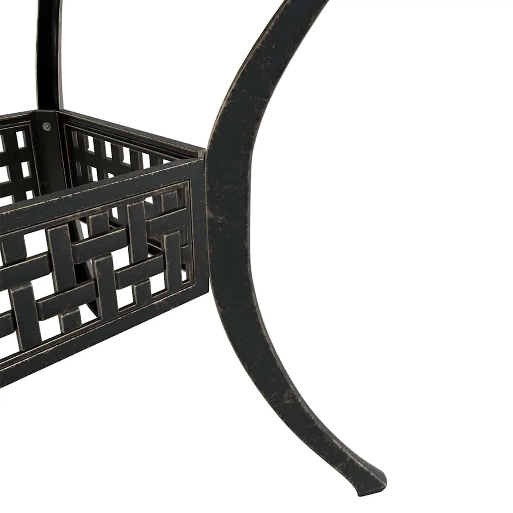 Brown Outdoor Bistro Set for Relaxing Gatherings