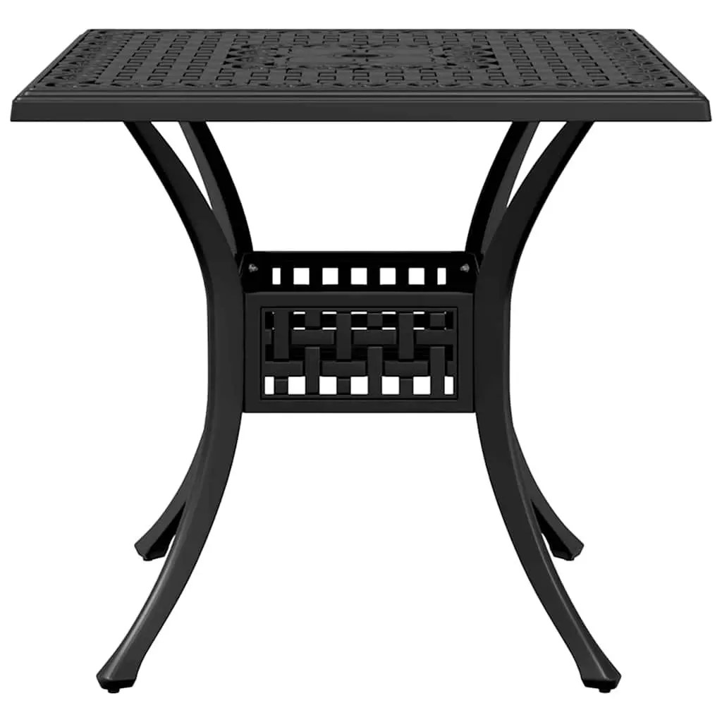 Black 3 Piece Bistro Set for Outdoors