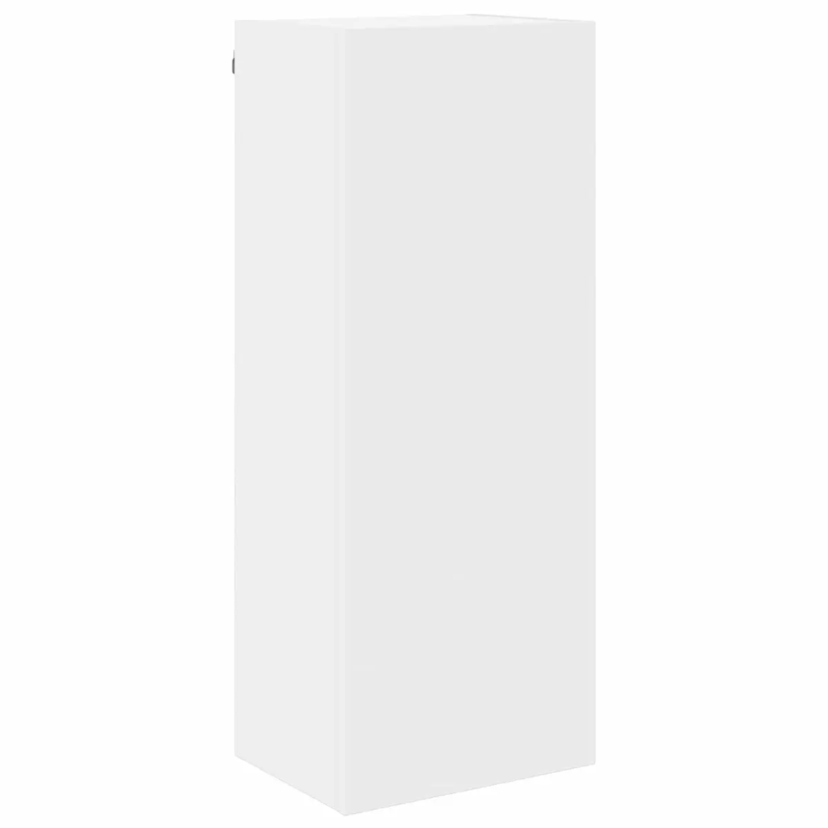 White Wall-Mounted 5 Piece TV Storage Unit