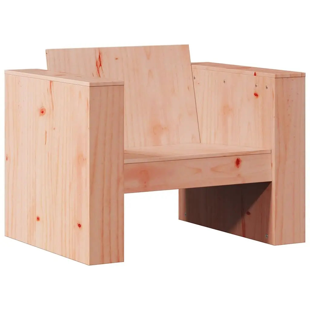 Solid Wood 2 Piece Garden Lounge Set for Outdoor Spaces