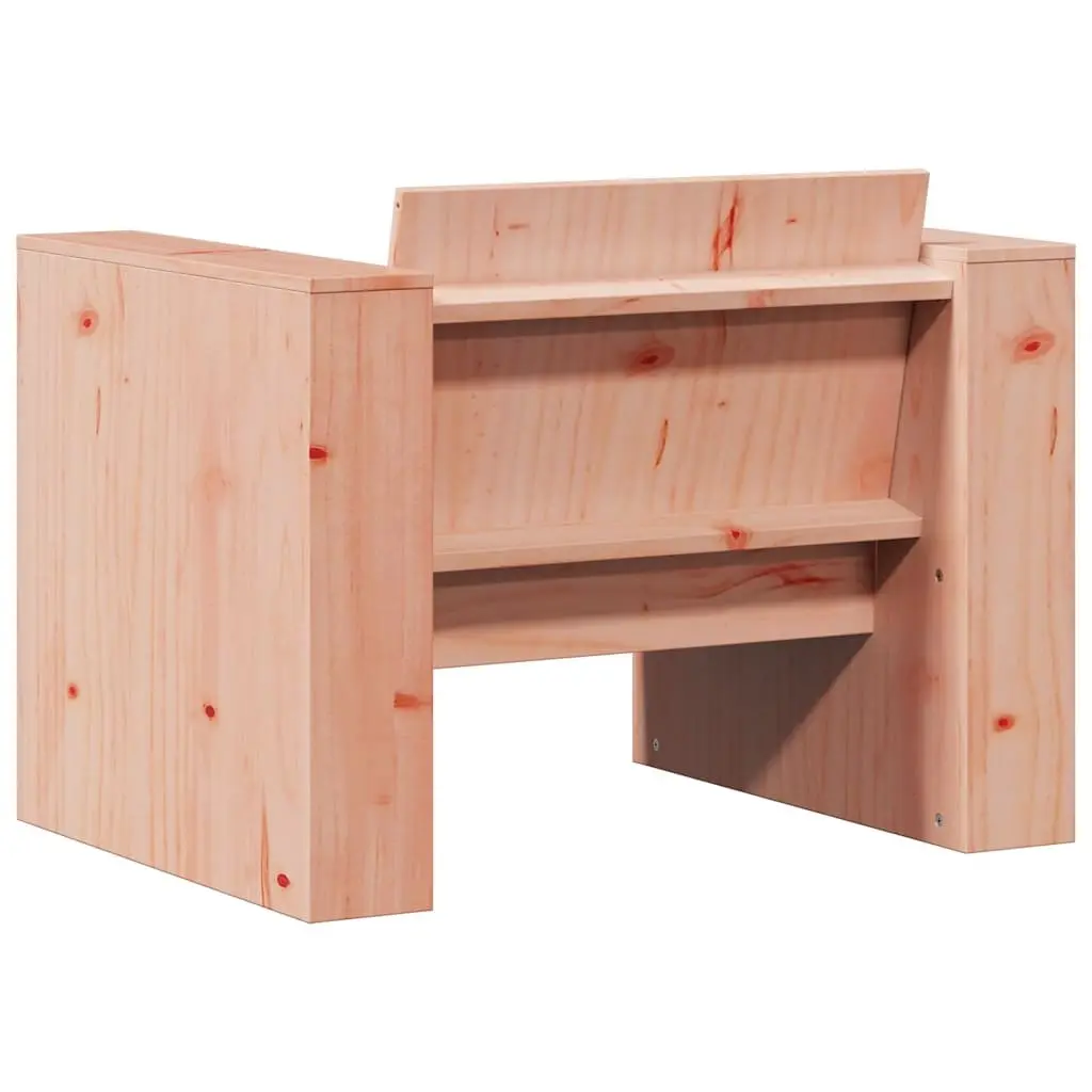 Solid Wood 2 Piece Garden Lounge Set for Outdoor Spaces