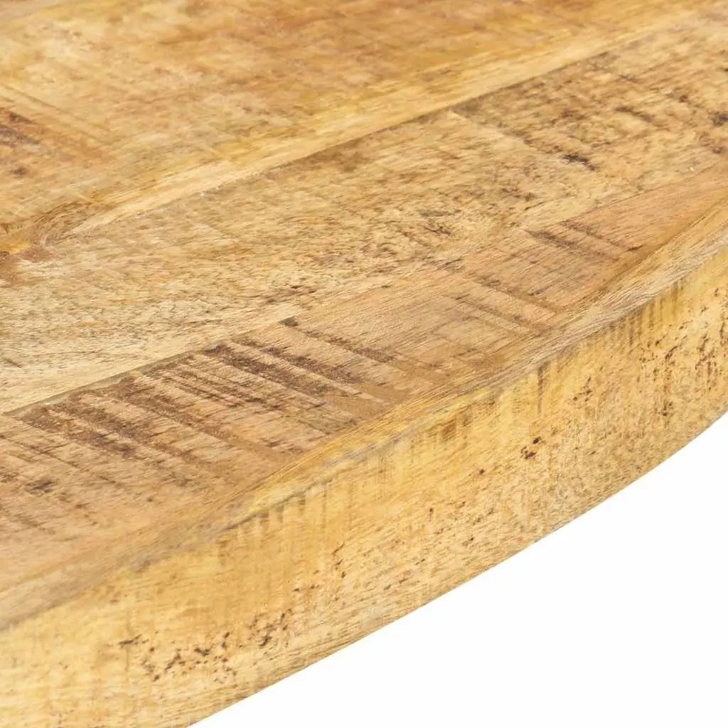 Brown Solid Mango Wood Dining Table 140x80x75 cm