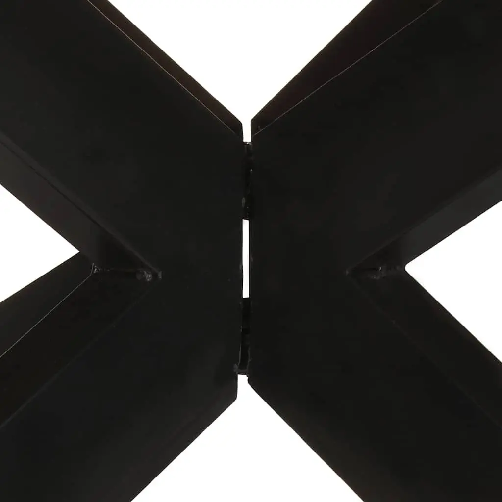 Round Dining Table 175cm in Brown Mango Wood