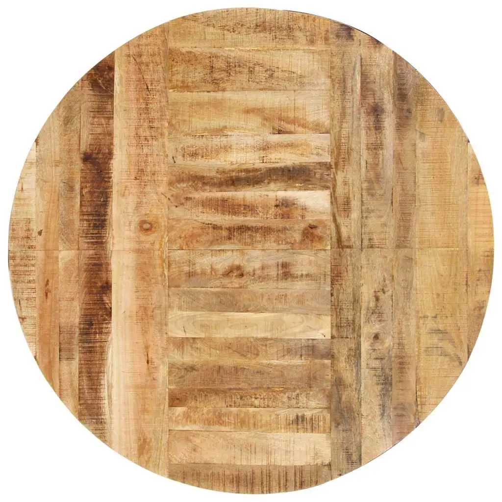 Round Dining Table 175cm in Brown Mango Wood