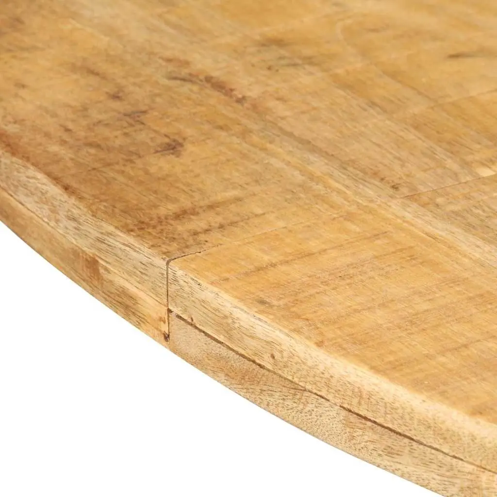 Round Dining Table 175cm in Brown Mango Wood