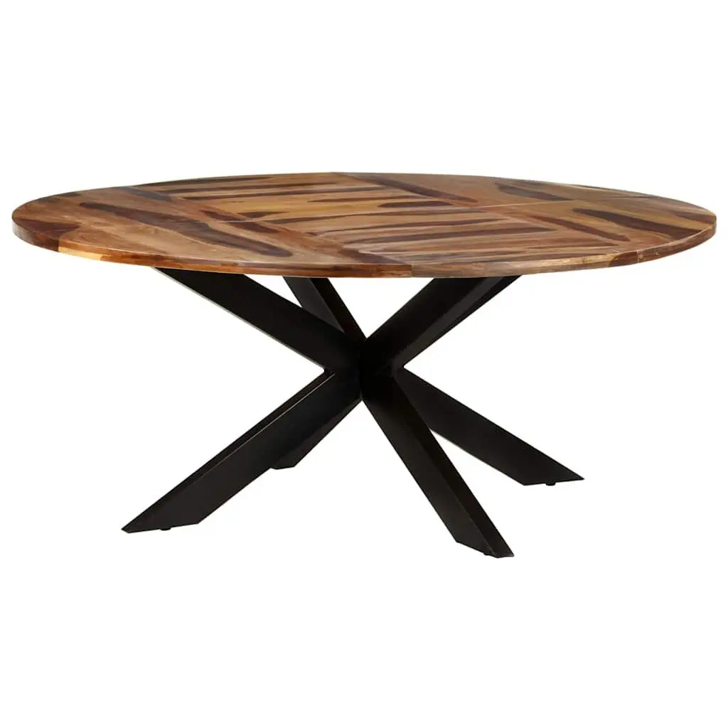 Round Dining Table 175cm in Acacia Wood
