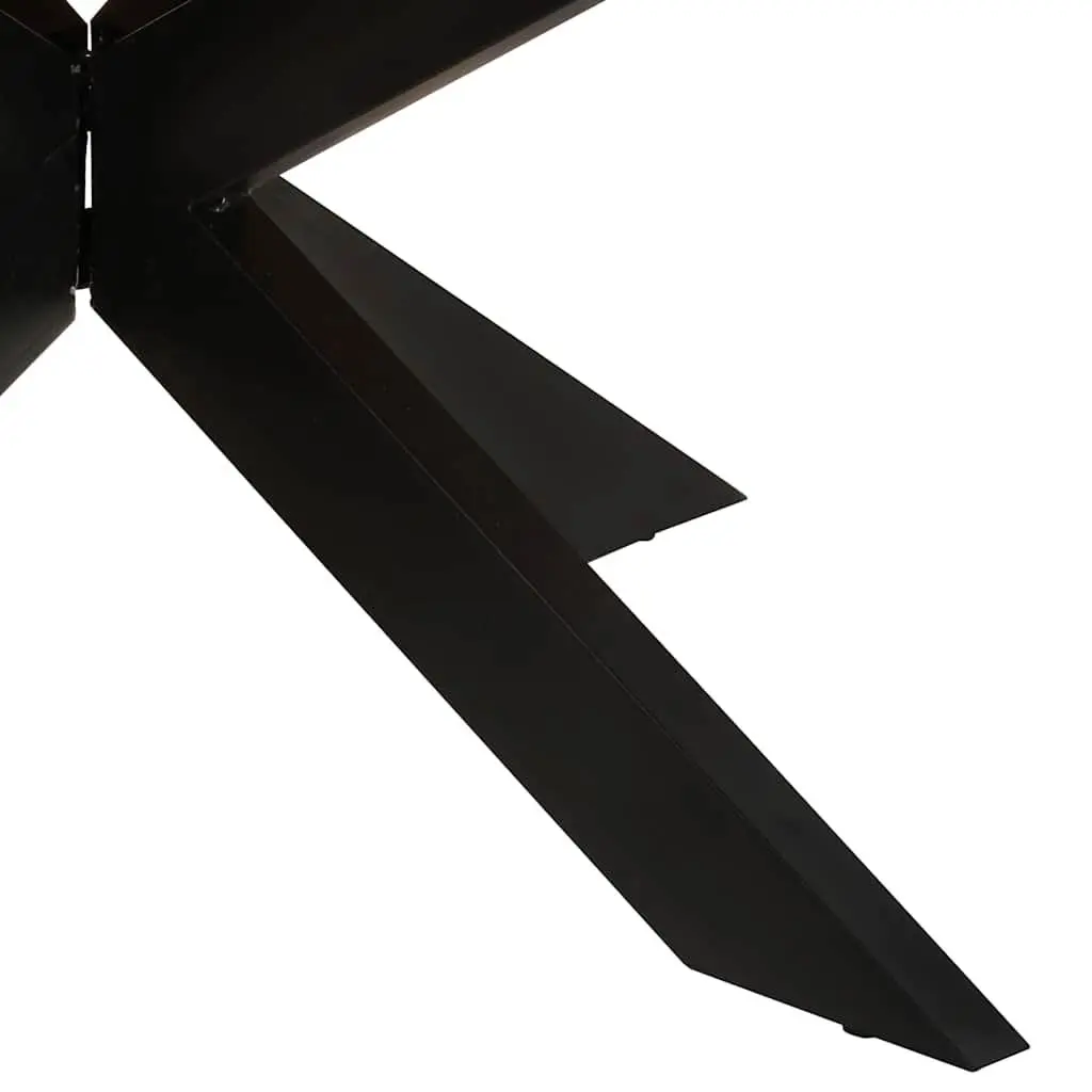 Round Dining Table 175cm in Acacia Wood