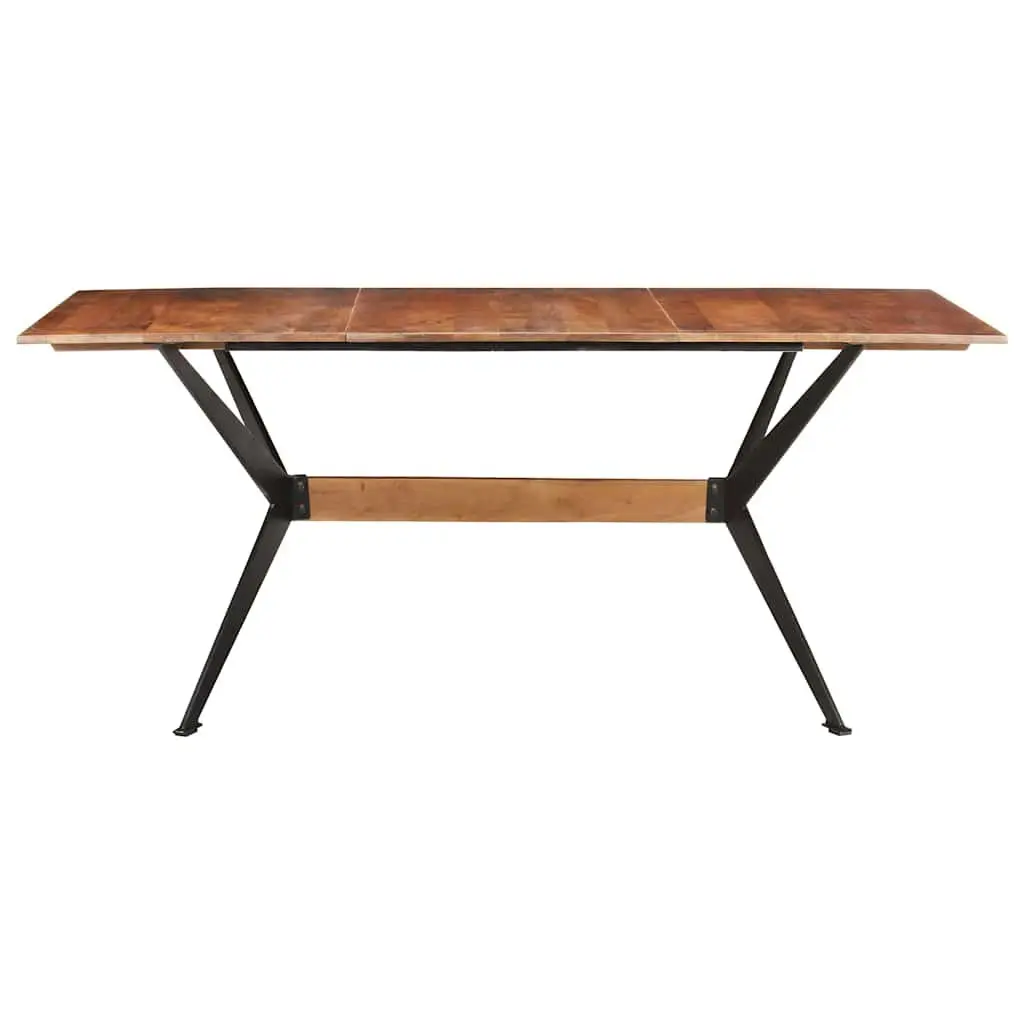 Solid Mango Wood Dining Table 180x90x76 cm