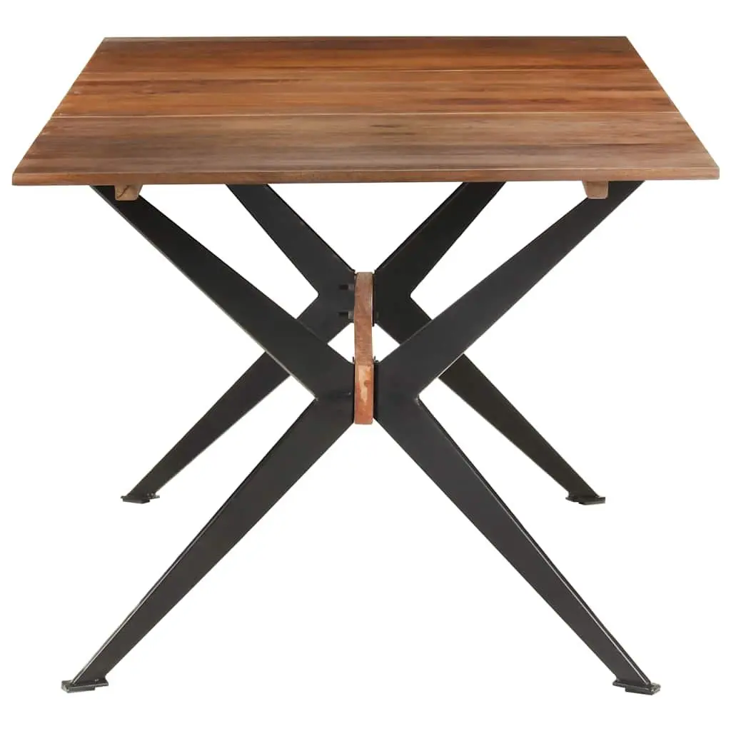 Solid Mango Wood Dining Table 180x90x76 cm