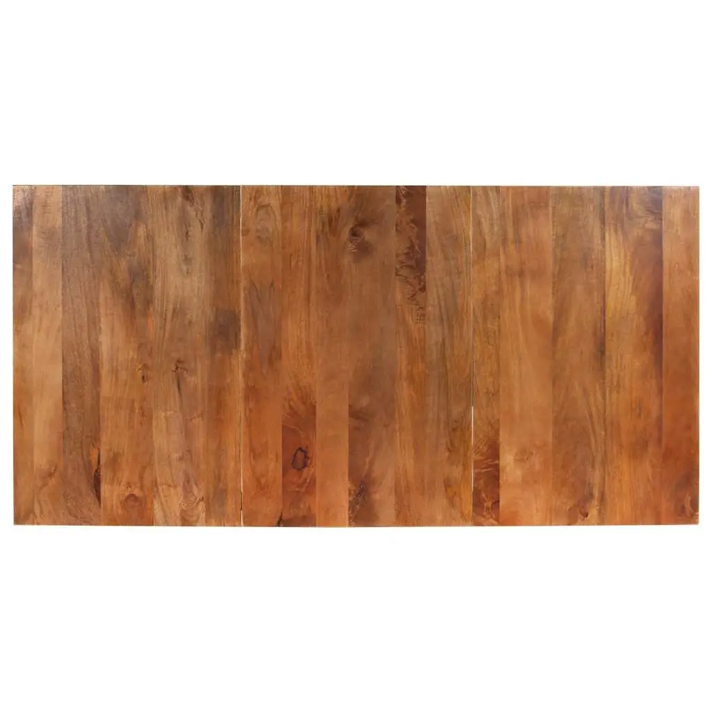 Solid Mango Wood Dining Table 180x90x76 cm
