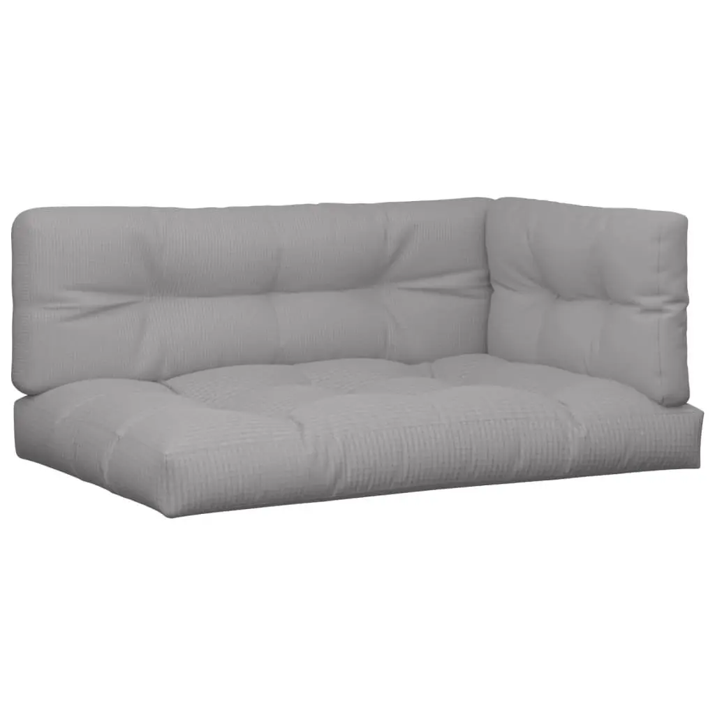 Grey Pallet Cushions 5 pcs for Outdoor Seating